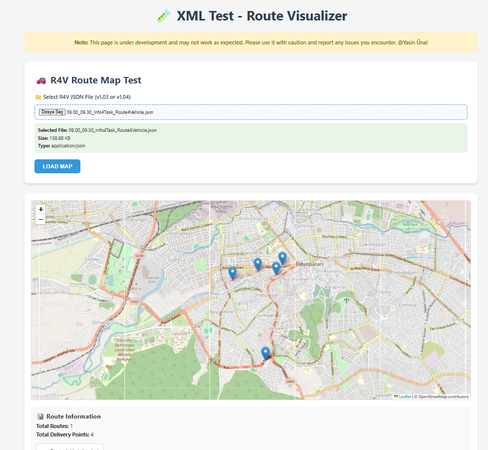 Route Visualizer